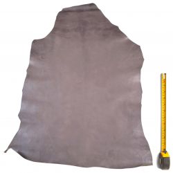 Peau entière de Chèvre Gris 2nd choix