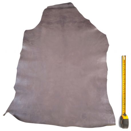 Peau entière de Chèvre Gris 2nd choix