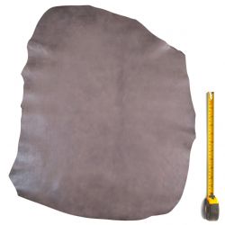 Peau entière de Chèvre Gris 2nd choix