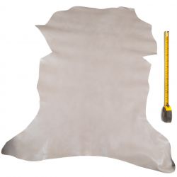 Peau entière de Chèvre Beige 2nd choix