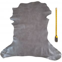 Peau entière de Chèvre Gris 2nd choix