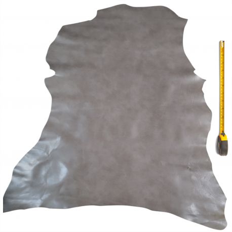 Peau entière de Chèvre Gris 2nd choix