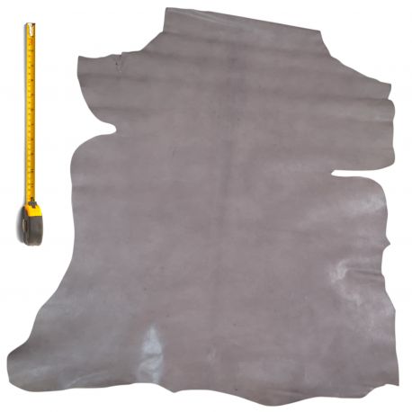 Peau entière de Chèvre Gris 2nd choix