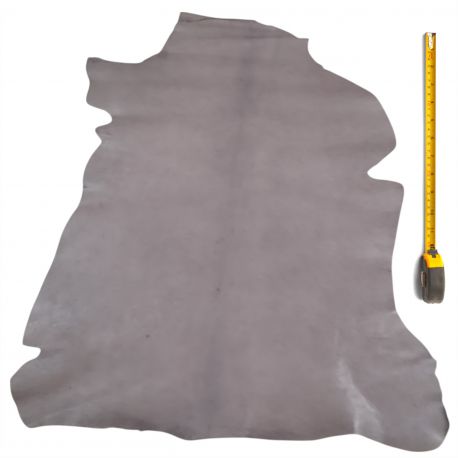 Peau entière de Chèvre Gris 2nd choix