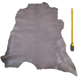 Peau entière de Chèvre Gris 2nd choix