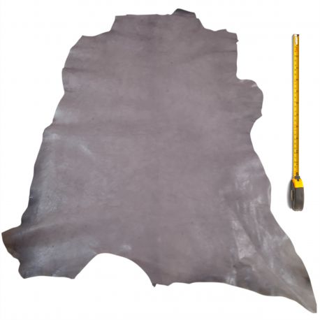 Peau entière de Chèvre Gris 2nd choix