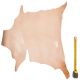 Peau entière de Chèvre tannage végétal 2nd choix coloris naturel