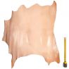 Peau entière de Chèvre tannage végétal 2nd choix coloris naturel