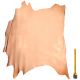 Peau entière de Chèvre tannage végétal 2nd choix coloris naturel