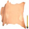 Peau entière de Chèvre tannage végétal 2nd choix coloris naturel