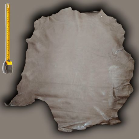 Peau entière de Chèvre 2nd choix Marron