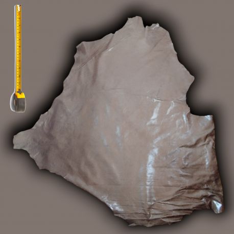 Peau entière de Chèvre 2nd choix Marron