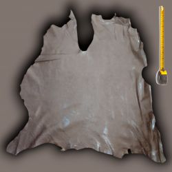 Peau entière de Chèvre 2nd choix Marron