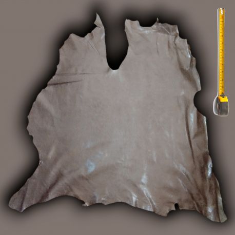 Peau entière de Chèvre 2nd choix Marron