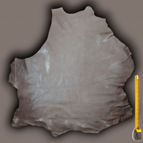 Peau entière de Chèvre 2nd choix Marron