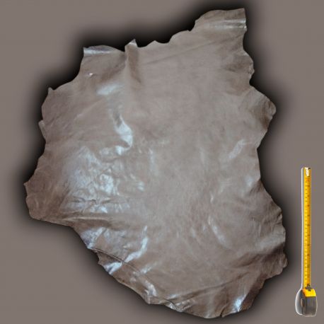 Peau entière de Chèvre 2nd choix Marron