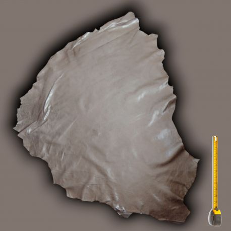 Peau entière de Chèvre 2nd choix Marron