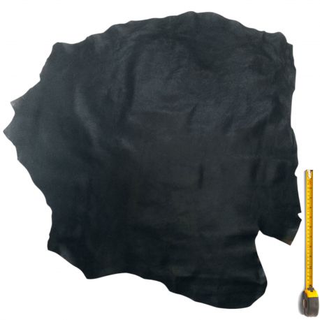 Peau entière de Chèvre coloris Noir