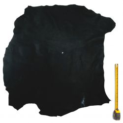 Peau entière de Chèvre de 2nd choix coloris Noir