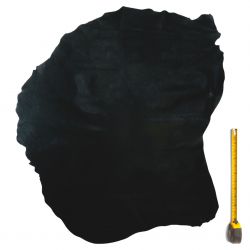 Peau entière de Chèvre coloris Noir