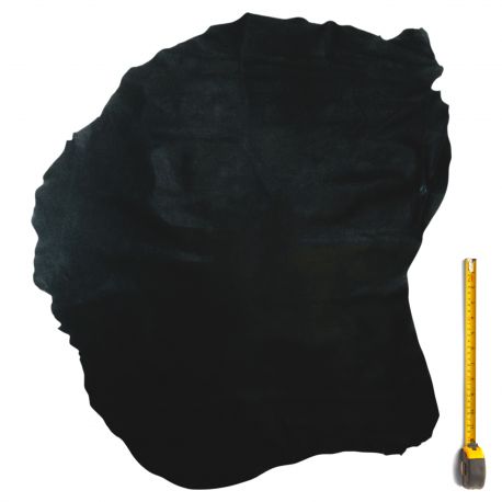 Peau entière de Chèvre coloris Noir