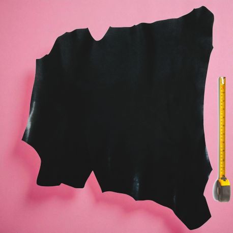 Peau entière de Chèvre coloris Noir