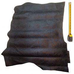 Peau de Chèvre coloris Noir imprimé