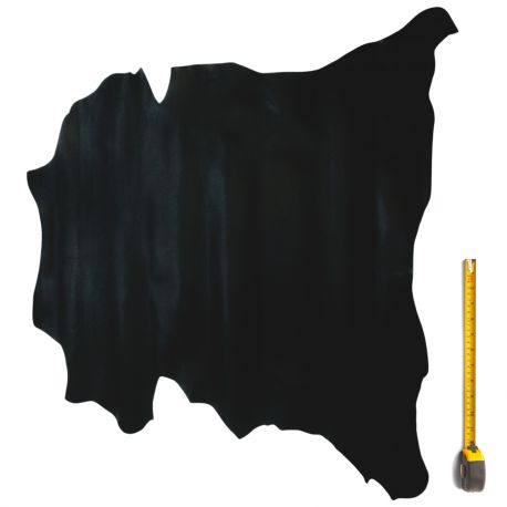 Peau entière de Chèvre coloris Noir