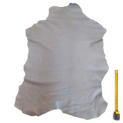 Peau entière de Chèvre Gris 2nd choix