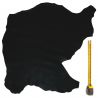 Peau entière de Chèvre coloris Noir