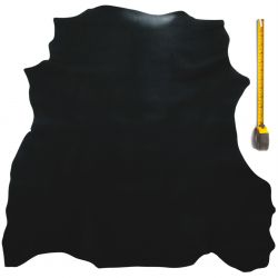 Peau entière de Chèvre coloris Noir