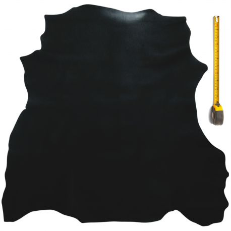 Peau entière de Chèvre coloris Noir