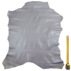 Peau entière de Chèvre Gris 2nd choix