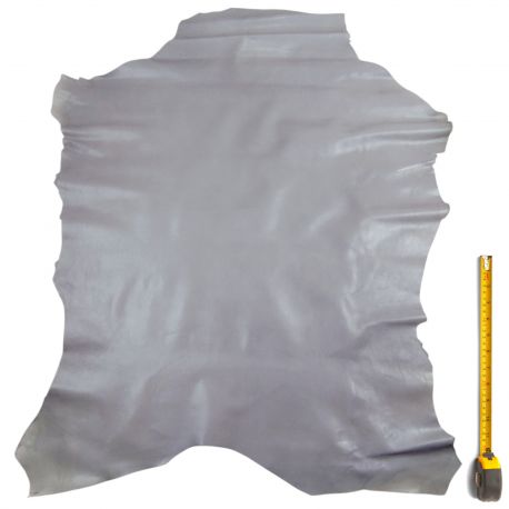Peau entière de Chèvre Gris 2nd choix