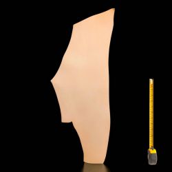 Collet Vachette ép. 2 mm tannage végétal Naturel VVN