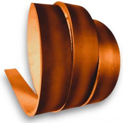 Lanière de cuir Tannage Végétal Marron longueur 150 cm