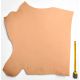Collet Vachette ép. 2 mm tannage végétal Naturel VVN