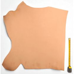 Collet Vachette ép. 2 mm tannage végétal Naturel VVN