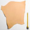 Collet Vachette ép. 2 mm tannage végétal Naturel VVN