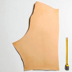 Collet Vachette ép. 2 mm tannage végétal Naturel VVN
