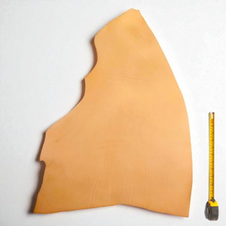 Collet Vachette ép. 2 mm tannage végétal Naturel VVN