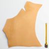 Collet Vachette ép. 2 mm tannage végétal Naturel VVN