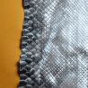 Peau de Serpent Gris argenté
