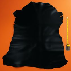 Peau entière de Chèvre coloris Noir