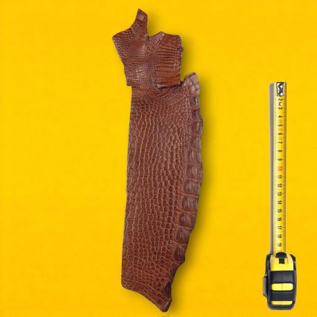 Peau de Crocodile Marron