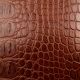 Peau de Crocodile Marron