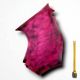 Cuir tannage végétal Vachette 2mm Rose antique patiné main