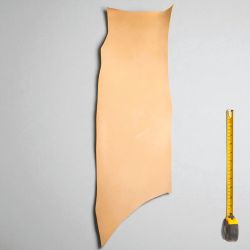 Collet Vachette ép. 2 mm tannage végétal Naturel VVN