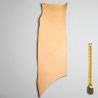Collet Vachette ép. 2 mm tannage végétal Naturel VVN