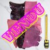 7 morceaux de cuirs Exotiques multicolores